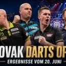 Slovak Darts Open Ergebnisse Schindler, Price und Van Veen scheiden in Bratislava aus