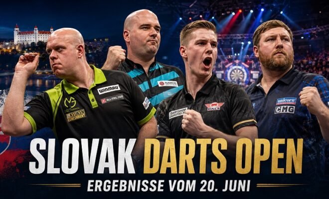 Slovak Darts Open Ergebnisse Schindler, Price und Van Veen scheiden in Bratislava aus