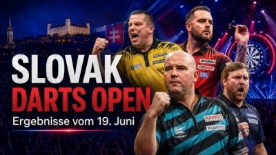 Slovak Darts Open Ergebnisse Springer scheidet zum Auftakt in Bratislava aus