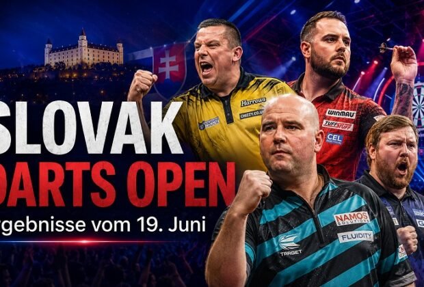 Slovak Darts Open Ergebnisse Springer scheidet zum Auftakt in Bratislava aus