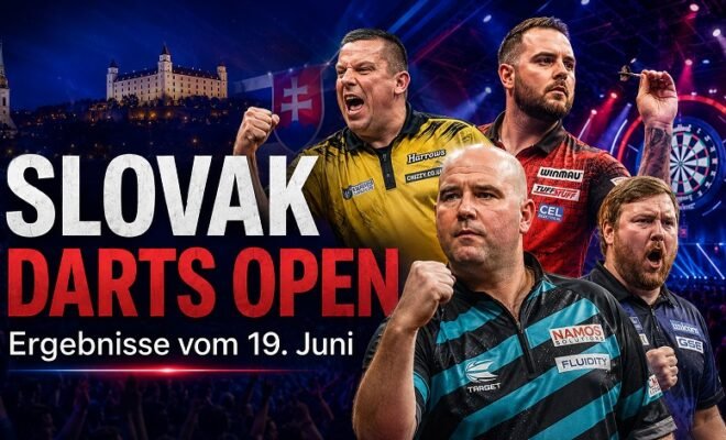 Slovak Darts Open Ergebnisse Springer scheidet zum Auftakt in Bratislava aus