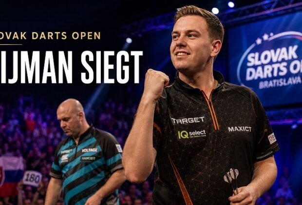Slovak Darts Open Ergebnisse Wessel Nijman gewinnt erstmals in Bratislava