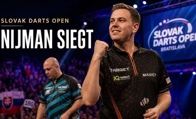 Slovak Darts Open Ergebnisse Wessel Nijman gewinnt erstmals in Bratislava