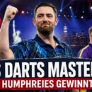 US Darts Masters Ergebnisse Humphries gewinnt gegen Littler