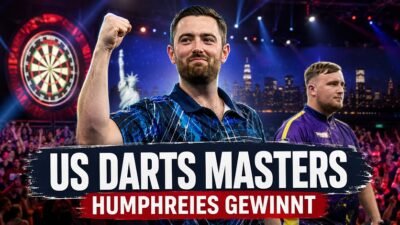 US Darts Masters Ergebnisse Humphries gewinnt gegen Littler
