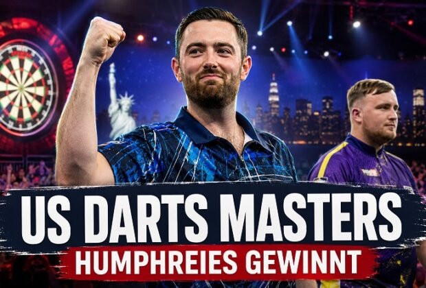 US Darts Masters Ergebnisse Humphries gewinnt gegen Littler