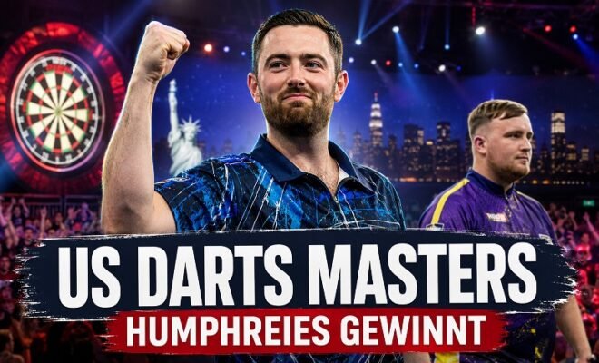 US Darts Masters Ergebnisse Humphries gewinnt gegen Littler
