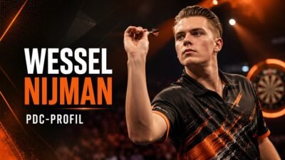 Wessel Nijman darts Karriere, Titel und PDC Profil