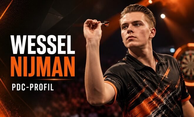 Wessel Nijman darts Karriere, Titel und PDC Profil
