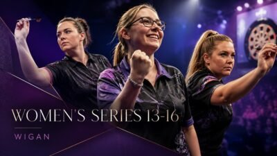Women’s Series 13 bis 16 Greaves, Ashton und Cairns gewinnen