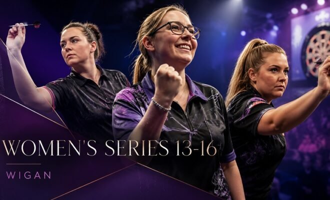 Women’s Series 13 bis 16 Greaves, Ashton und Cairns gewinnen