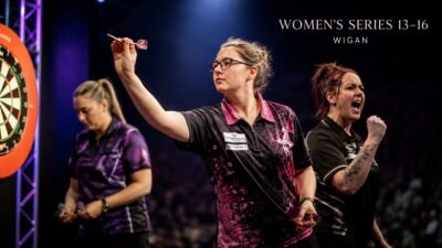 Women’s Series 13 bis 16 Vier wichtige Turniere in Wigan