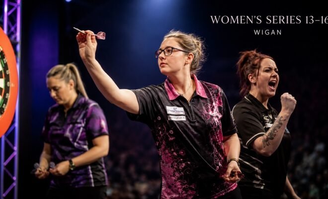 Women’s Series 13 bis 16 Vier wichtige Turniere in Wigan