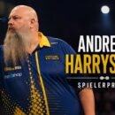 Andreas Harrysson Darts: Karriere und Profil