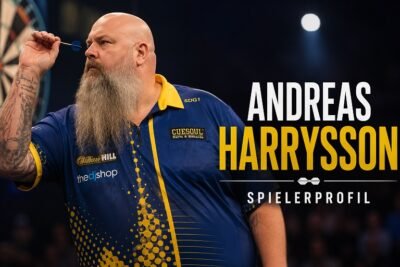 Andreas Harrysson Darts: Karriere und Profil