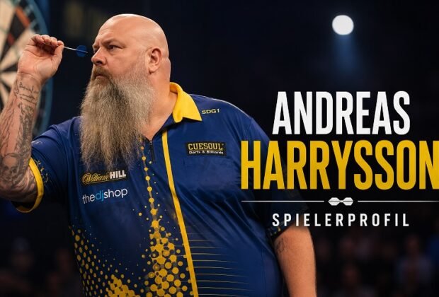 Andreas Harrysson Darts: Karriere und Profil