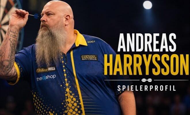 Andreas Harrysson Darts: Karriere und Profil