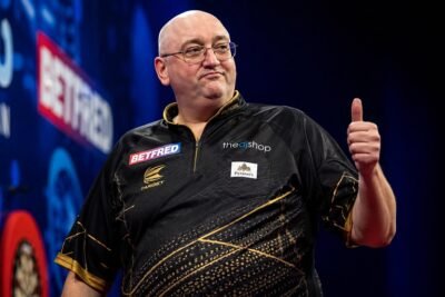 Andrew Gilding darts Karriere, Titel und PDC Profil