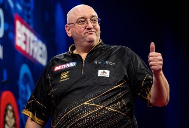 Andrew Gilding darts Karriere, Titel und PDC Profil