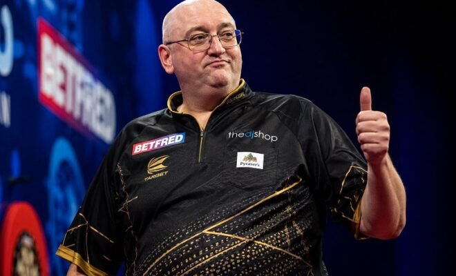 Andrew Gilding darts Karriere, Titel und PDC Profil