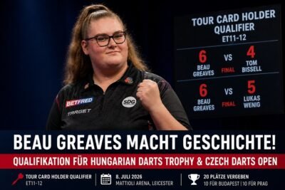 Beau Greaves - Tour Card Holder Qualifier ET11-12