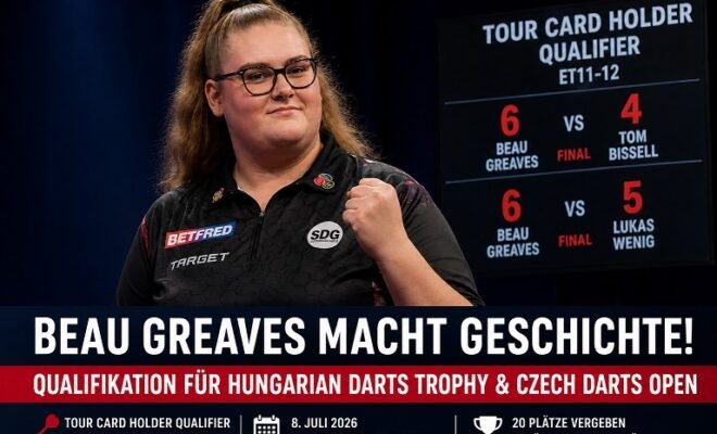 Beau Greaves - Tour Card Holder Qualifier ET11-12
