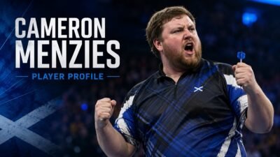 Cameron Menzies - Darts Karriere und Profil