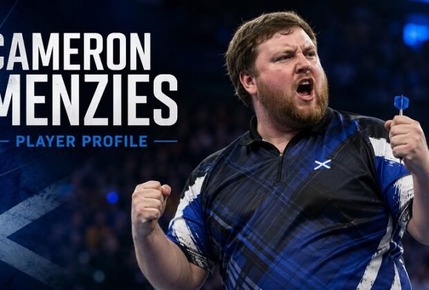 Cameron Menzies - Cameron Menzies Darts Karriere und Profil