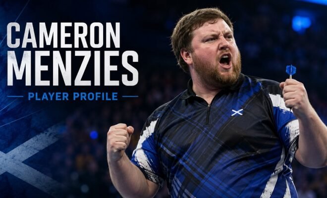 Cameron Menzies - Cameron Menzies Darts Karriere und Profil