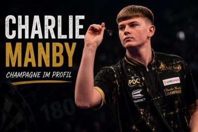 Charlie Manby Darts: Karriere und Profil