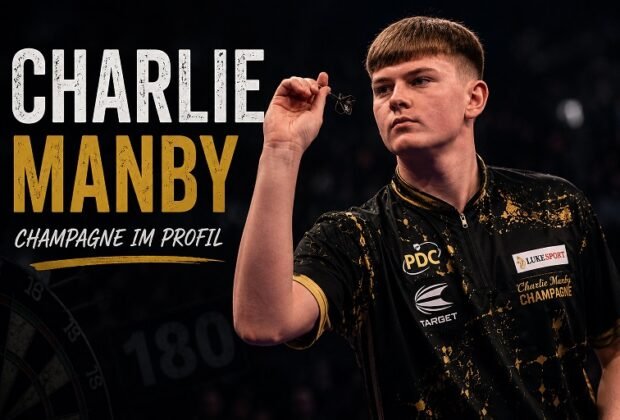 Charlie Manby Darts: Karriere und Profil