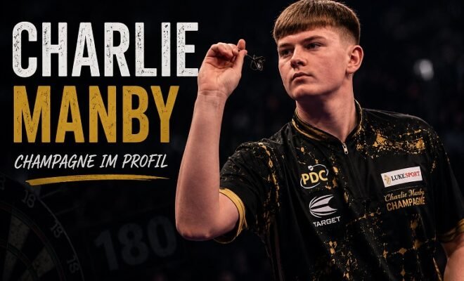 Charlie Manby Darts: Karriere und Profil