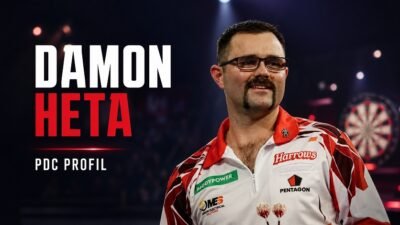 Damon Heta darts Karriere, Titel und PDC Profil