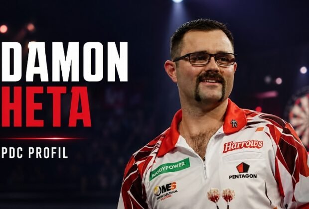 Damon Heta darts Karriere, Titel und PDC Profil
