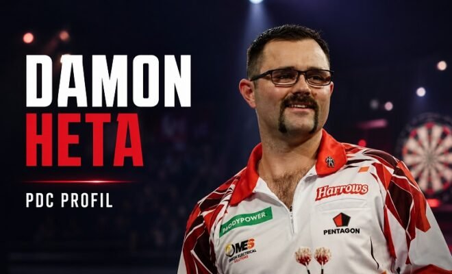 Damon Heta darts Karriere, Titel und PDC Profil