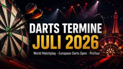 Darts Termine Juli 2026