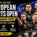 European Darts Open 2026 in Leverkusen
