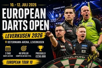 European Darts Open 2026 in Leverkusen