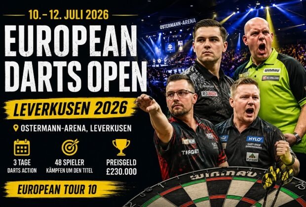 European Darts Open 2026 in Leverkusen