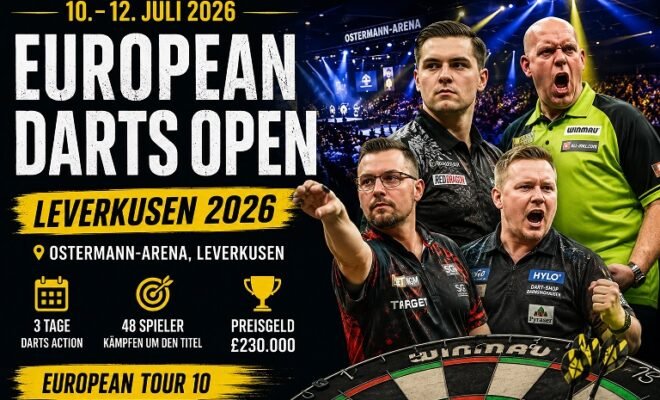 European Darts Open 2026 in Leverkusen