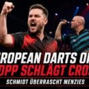 European Darts Open Ergebnisse Hopp schlägt Cross