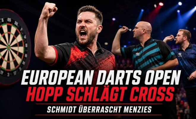 European Darts Open Ergebnisse Hopp schlägt Cross