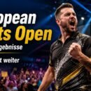 European Darts Open Ergebnisse Schmidt weiter