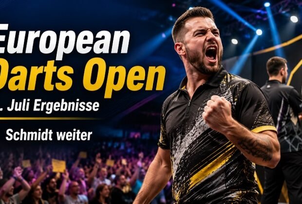 European Darts Open Ergebnisse Schmidt weiter