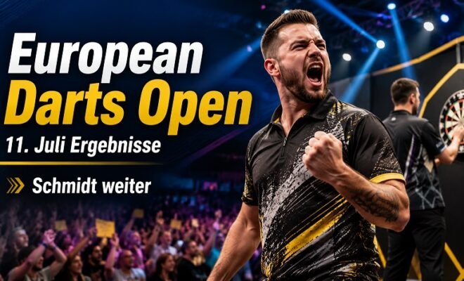 European Darts Open Ergebnisse Schmidt weiter