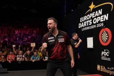 European Darts Open Halbfinale steht fest
