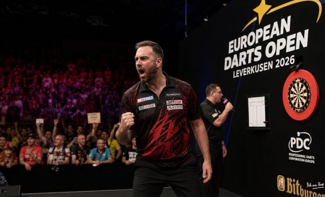 European Darts Open Halbfinale steht fest