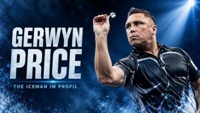 Gerwyn Price Darts: Karriere, Titel und Erfolge des Iceman