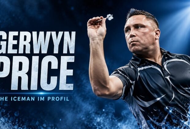 Gerwyn Price Darts: Karriere, Titel und Erfolge des Iceman