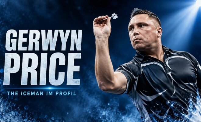 Gerwyn Price Darts: Karriere, Titel und Erfolge des Iceman